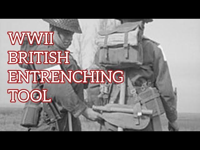 British WWII Entrenching Tool