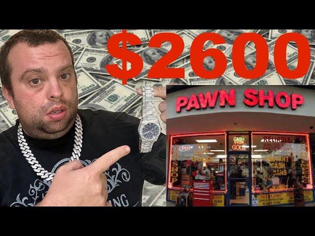 Pawnshop Paid $2600 For A USED Harlembling Moissanite Watch - Harlembling.com Jewelry Review