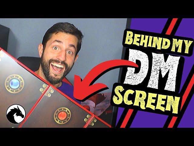 The Master's Tome | Customize your Dungeon Master Screen | DM Tips