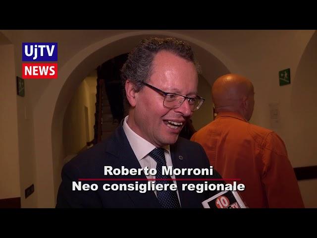 Roberto Morroni entra in consiglio regionale