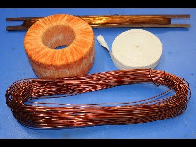 1000 watts amplifier transformer making rule, electronics