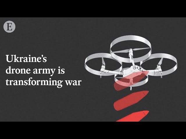 Ukraine’s drone army is transforming war