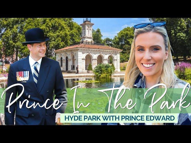 BUMPING INTO ROYALTY IN HYDE PARK | London's Most Famous Park