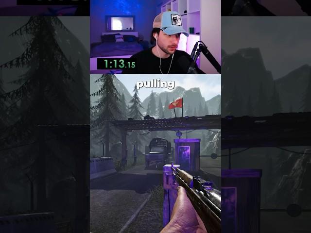 Speed Running Full Day At the Border