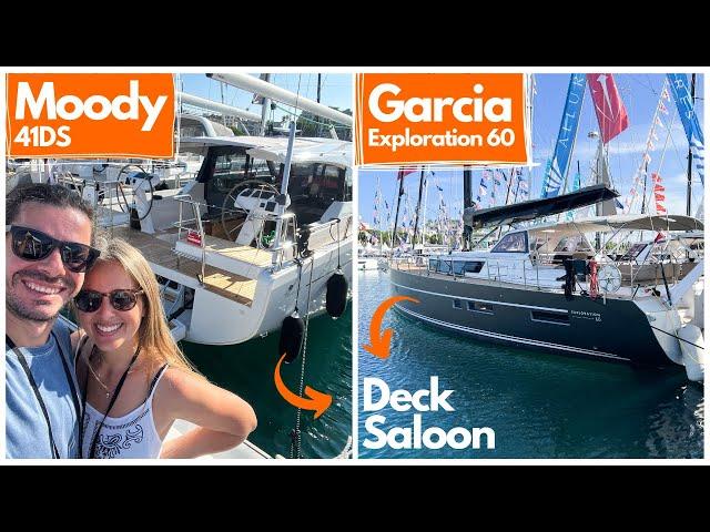 ️Two completely different DECK SALOON SAILBOATS that inspired us!! Ep.311