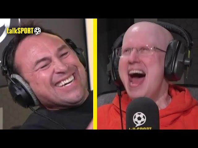 'HAAAAAS ANYONE SEEN CUNDY!'  Matt Lucas MOCKS Jason Cundy And DISCUSSES London Rivalries!