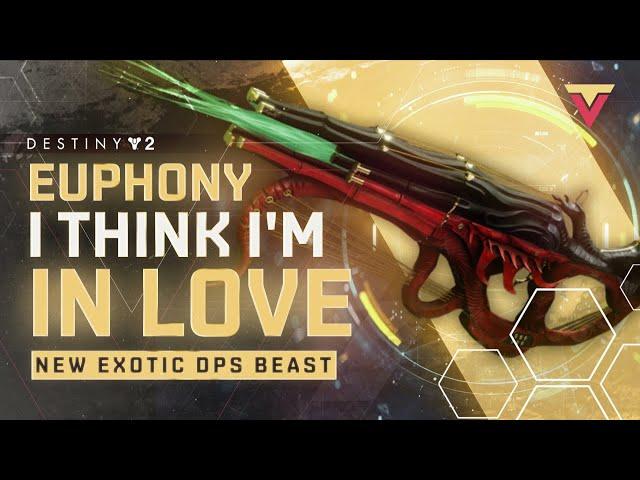 Euphony - I Think I'm In Love With This Raid Exotic from Salvation's Edge