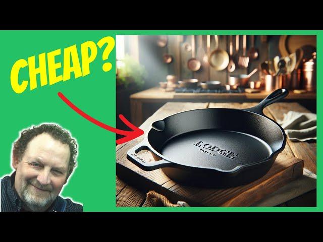 Why Are Lodge Cast Iron Skillets So Cheap?