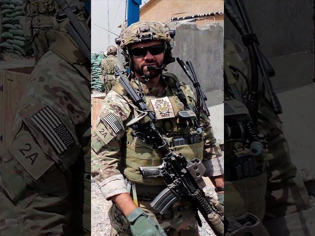 Afghan Commando saved by Delta Force 🫡