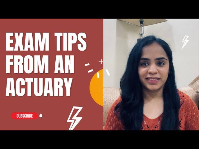 Writing Actuarial Exam? Follow these tips for 100% pass | The Actuarial Quest