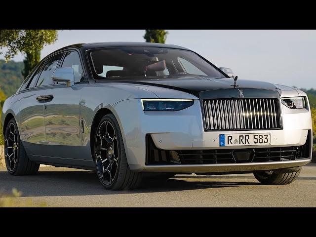 New 2025 Rolls Royce GHOST Series II - 'AESTHETE' (Black Badge)