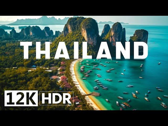 Beauty of Thailand 12K HDR 240fps Dolby Vision