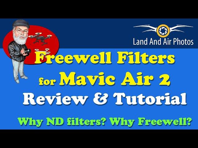 Freewell All Day Filter Pack for Mavic Air 2 - Review and Tutorial