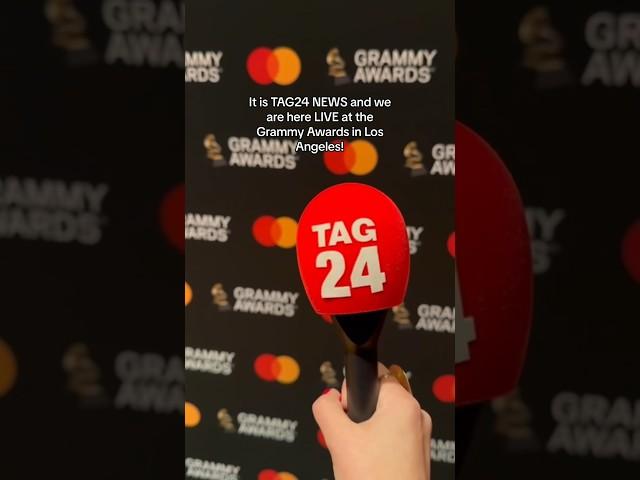 The 66th Grammys popped off and TAG24 was LIVE on the scene! ️ #Grammys