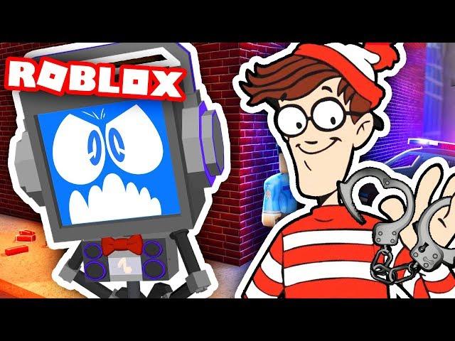 Roblox JAILBREAK - ARRESTED BY WALDO! ► Fandroid the Musical Robot!
