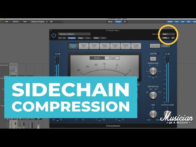 Sidechain Compression Tutorial (What You Need To Know)