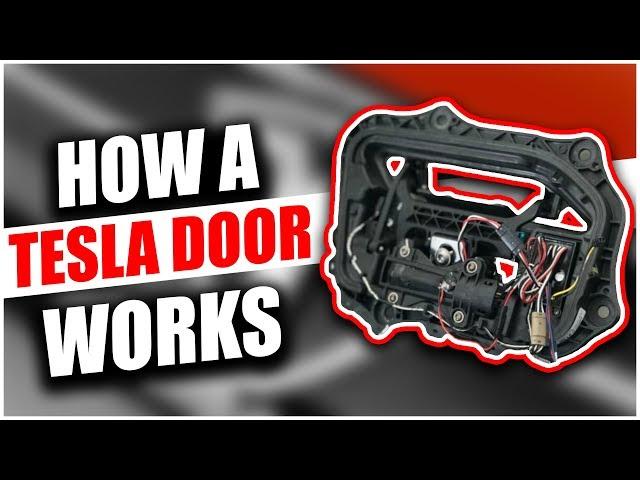 How A Tesla Door Handle Works