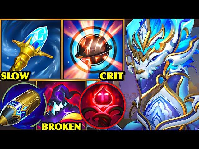 Wild Rift China Aurelion Sol – Porcelain Protector Skin – 19KILL MAX SCALING Build & Runes