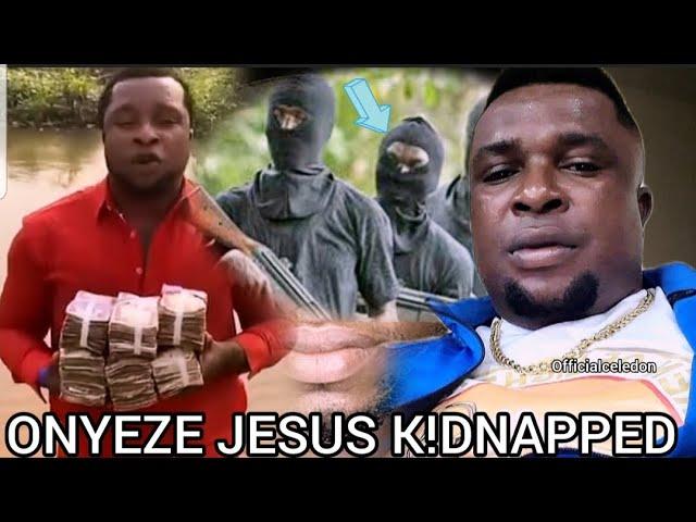 moment popular Anambra state prophet Onyeze Jesus was K!dnapped at Nkpor.