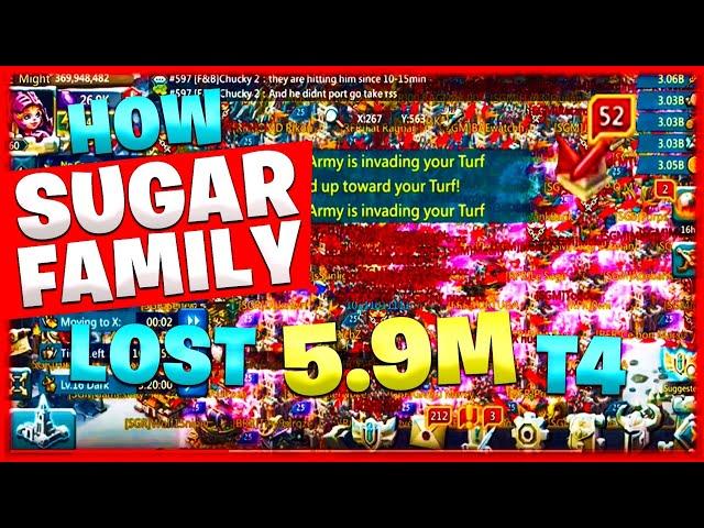 Lords Mobile ChaCha - Emperor vs Gryphon  ft. Sugar Family!