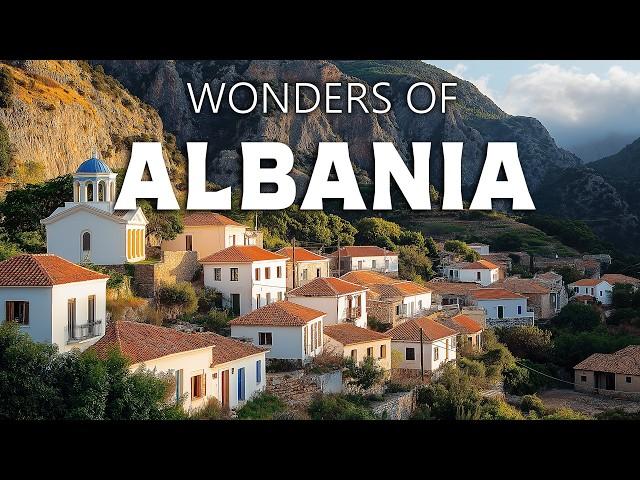 Wonders of Albania | The Most Fascinating Places in Albania | Travel Video 4K