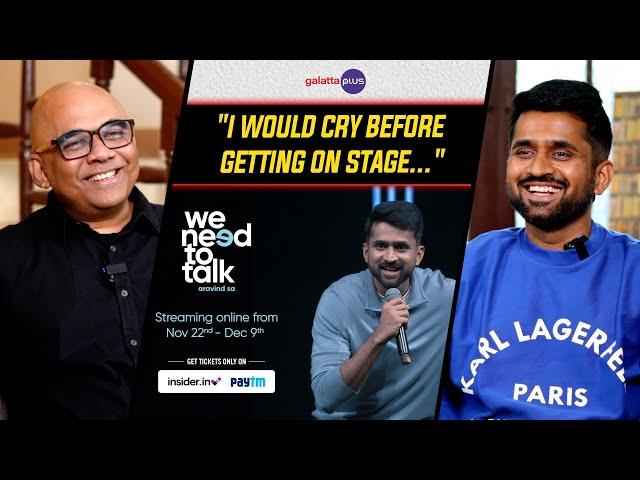 SA Aravind Interview With Baradwaj Rangan | We Need To Talk | Conversation