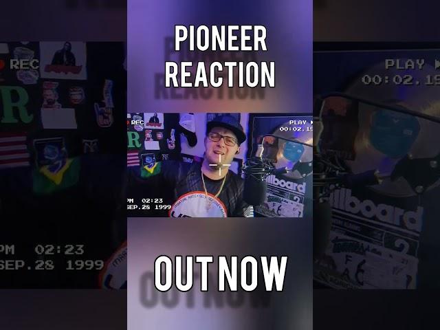Upchurch -Pioneer #reaction OUT NOW #creeksquad #pioneer