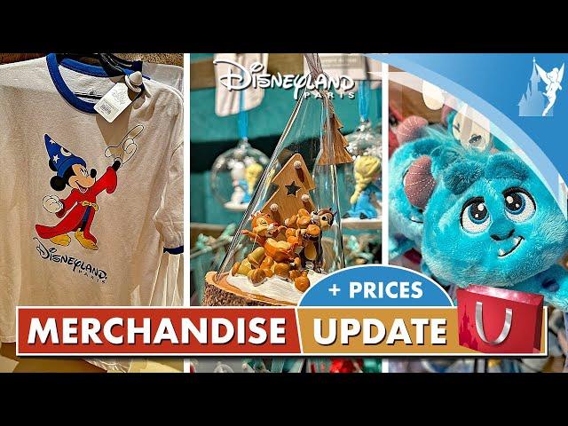 ️ Disneyland Paris MERCHANDISE Update | August 2024 part 1