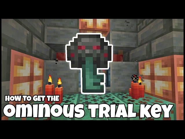 How To Get The OMINOUS TRIAL KEY In MINECRAFT