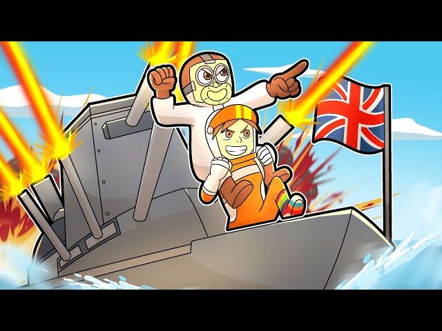 I took a british man to war (World of Warships)