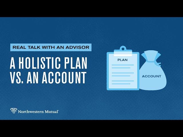 A financial plan is a blueprint for your finances