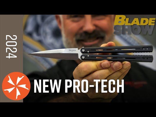 A Pro-Tech… Balisong? + More Autos at Blade Show 2024