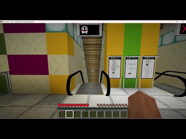 MTR Let's Play Server - Journey from Llanmara St Ann's to Springfield