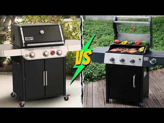 Weber Vs Char Broil Gas Grill SHOWDOWN!