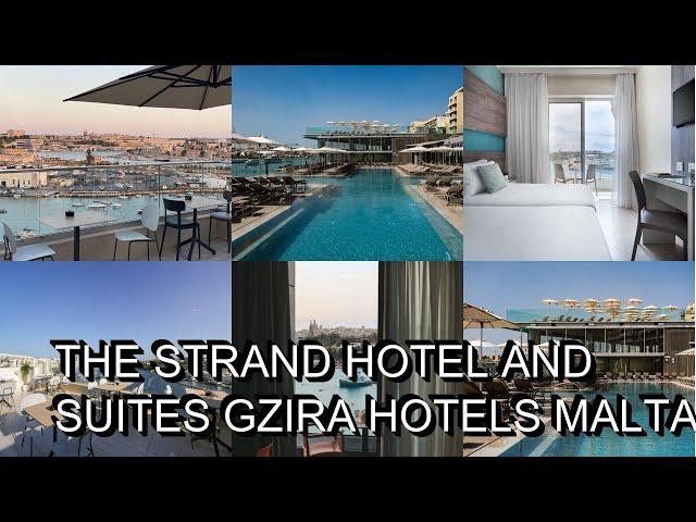 The Strand Hotel and Suites  Gzira Hotels Malta