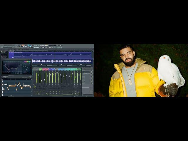 HOW TO MAKE HARD DRAKE TYPE BEATS IN FL STUDIO