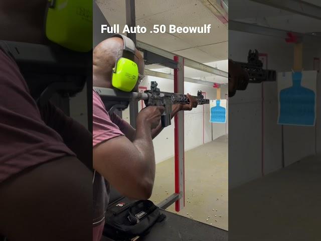 FULL AUTO .50 BEOWULF #Shorts