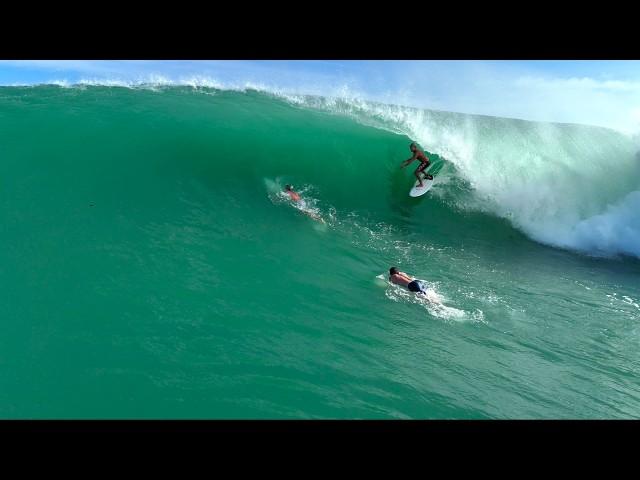 Traffic In The Tube - Lagundri Bay, Nias