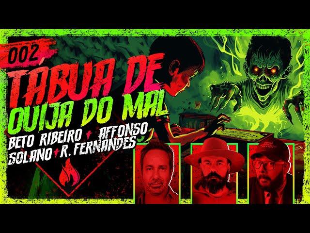 AFFONSO SOLANO + BETO RIBEIRO + RODRIGO FERNANDES - Histórias Tenebrosas #002