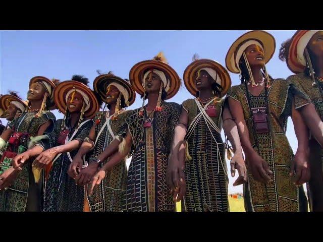 The Unbelievable Sexuality of Wodaabe Tribe - How They Choose Their Partners | Wodaabe Tribe