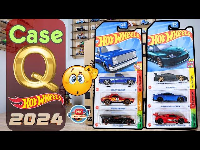 Hot Wheels 2024 Case Q Unboxing