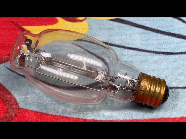 Westinghouse 175watt Clear Lifeguard Mercury Vapor Light Bulb - 4