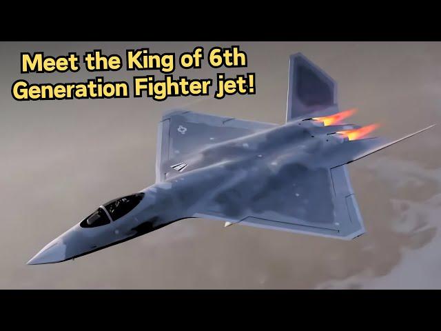 The F-23N Sea Widow: The king of America's 6th Generation Fighter jet!