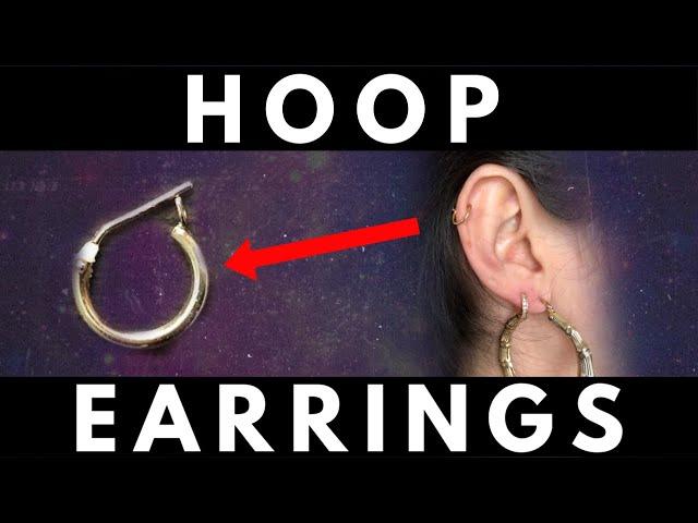 All About Hoop Earrings