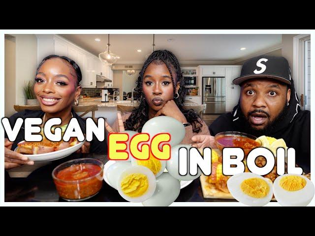 2024 VEGAN NO SEAFOOD BOIL MUKBANG | ALOHNNA LIFE UPDATE | LOS ANGELES