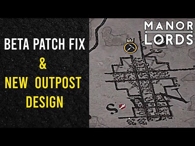 Manor Lords - New Patch & New Design