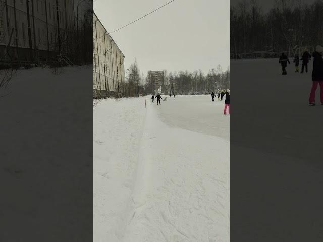 Stadium "Volna" ("Wave"), Russia, Archangelsk ️
