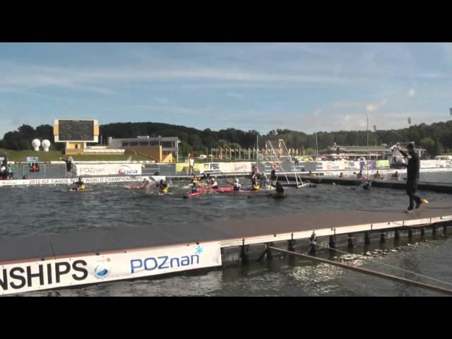 2012 Canoe Polo World Championship - Germany vs Great Britain