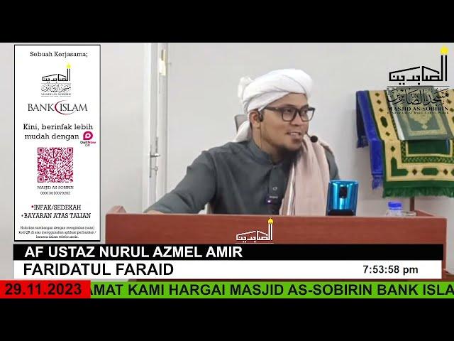 AF USTAZ NURUL AZMEL AMIR