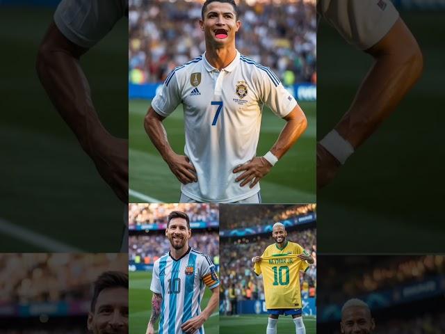 Who do you like?#cristianoronaldo#lionelmessi#neymarviral #footballyt#competetion#cr7 #lm10#Usafans